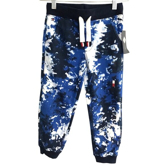 Tommy Hilfiger Boys Tie-Dye Jogger Pants Size 5 - Picture 1 of 6